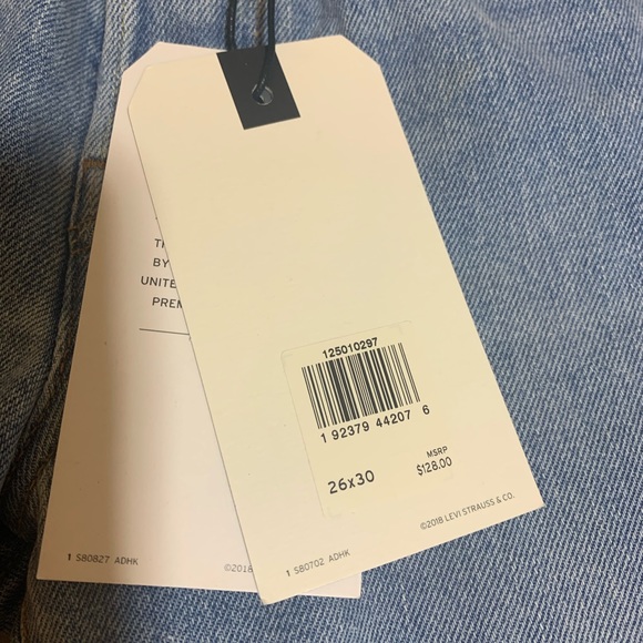 Levi's 501 Original Size 24, 1Left - Picture 6 of 8